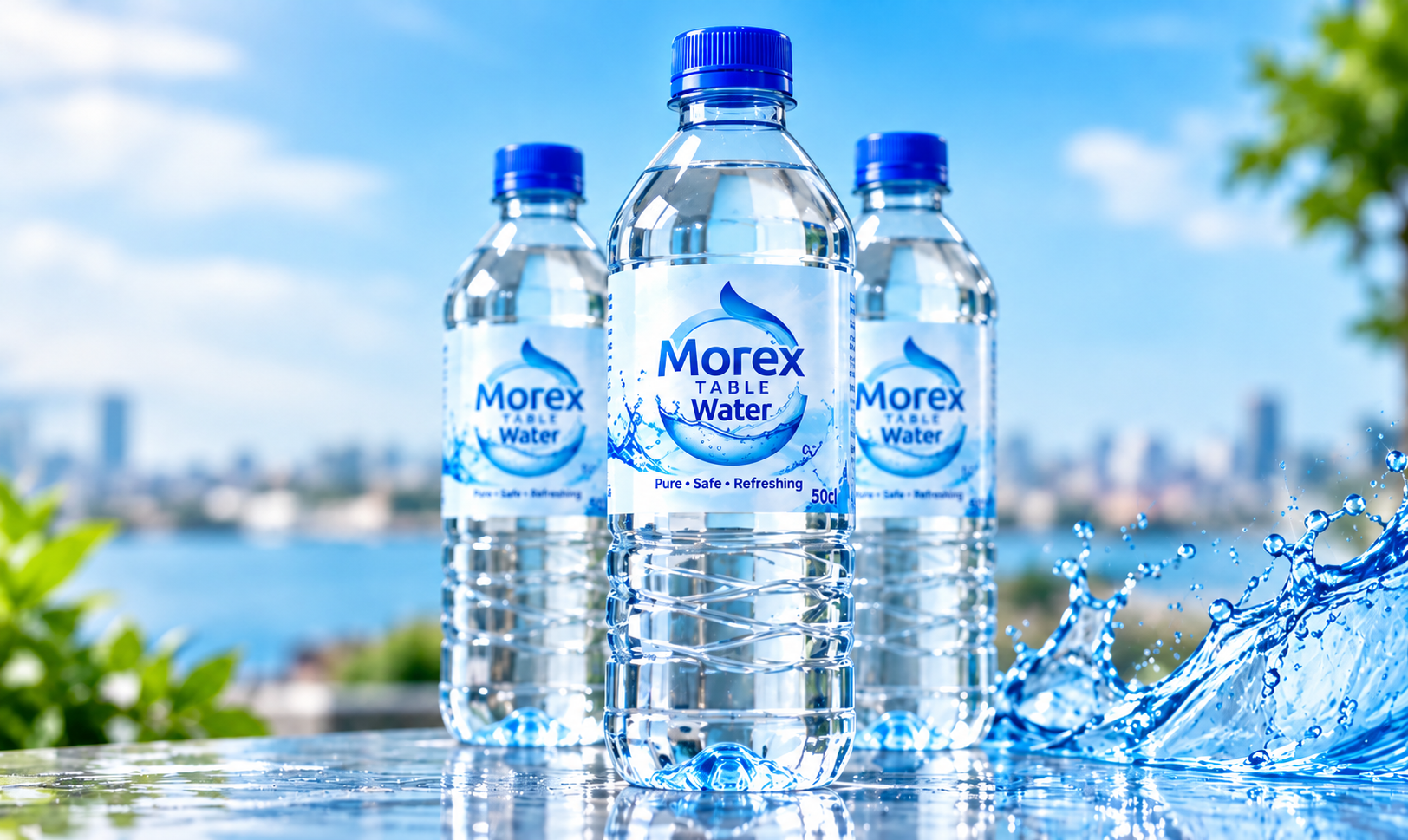 Morex Table Water bottles